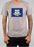 Connecticut State Flag T-Shirt