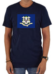 Connecticut State Flag T-Shirt