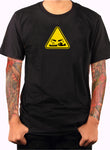 T-shirt Symbole de risque corrosif