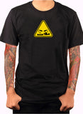 Corrosive Hazard Symbol T-Shirt