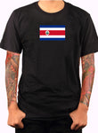 Costa Rican Flag T-Shirt