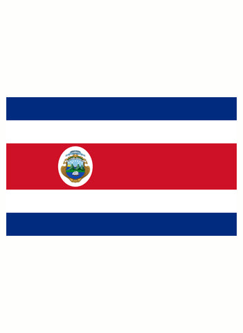 Costa Rican Flag T-Shirt