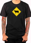 Cow Crossing T-Shirt