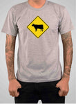 Camiseta de cruce de vacas
