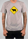 T-shirt de passage de vache