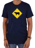 T-shirt de passage de vache