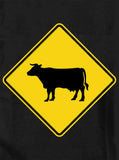 Camiseta de cruce de vacas