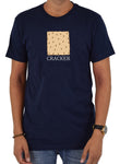 T-shirt craquelin