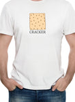 T-shirt craquelin