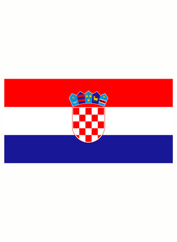 Croatian Flag Kids T-Shirt