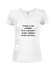 Crypto is not a bubble T-Shirt