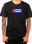 T-shirt drapeau cubain
