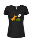 Curse Your Sudden but Inevitable Betrayal Juniors V Neck T-Shirt