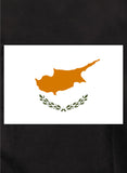 Camiseta bandera chipriota