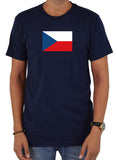 Czechia (Czech Republic) Flag T-Shirt