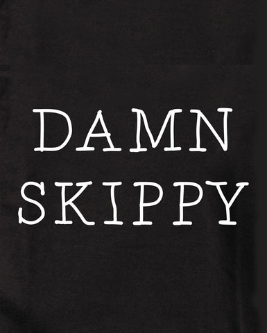 DAMN SKIPPY Kids T-Shirt