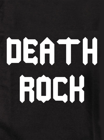 DEATH ROCK Kids T-Shirt