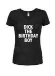 DICK THE BIRTHDAY BOY Camiseta con cuello en V para jóvenes