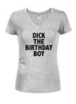 DICK THE BIRTHDAY BOY Camiseta con cuello en V para jóvenes