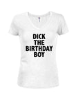 DICK THE BIRTHDAY BOY Camiseta con cuello en V para jóvenes