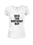 DICK THE BIRTHDAY BOY Camiseta con cuello en V para jóvenes