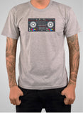 Camiseta tocadiscos DJ