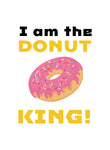 DONUT KING! Kids T-Shirt