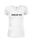 DREAM ON T-shirt à col en V pour juniors