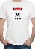 Danger Poison Symbol T-Shirt