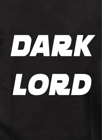 Dark Lord Kids T-Shirt