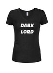 T-shirt à col en V pour juniors Dark Lord