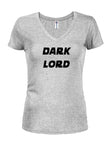 T-shirt à col en V pour juniors Dark Lord