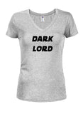 T-shirt à col en V pour juniors Dark Lord