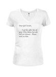 Dear Girl Scouts T-Shirt