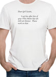 Dear Girl Scouts T-Shirt