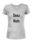 Deez Nuts T-shirt col en V pour juniors