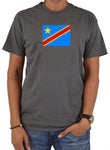 Camiseta de la bandera de la República Democrática del Congo