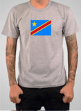 T-shirt Drapeau de la République Démocratique du Congo