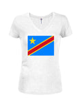 Camiseta de la bandera de la República Democrática del Congo