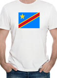T-shirt Drapeau de la République Démocratique du Congo