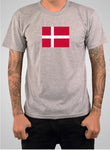 Camiseta bandera de Dinamarca