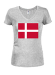 T-shirt drapeau du Danemark