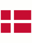 Denmark Flag T-Shirt