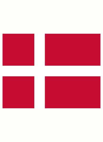 Denmark Flag Kids T-Shirt