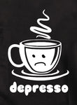 Depresso Camiseta para niños