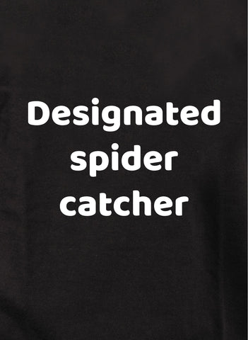 T-shirt Attrape-araignée désigné