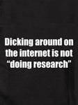 Dicking around on the internet T-Shirt
