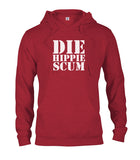 T-shirt Die Hippie Scum