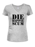 Die Hippie Scum Juniors T-Shirt Col en V