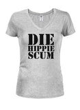 T-shirt Die Hippie Scum